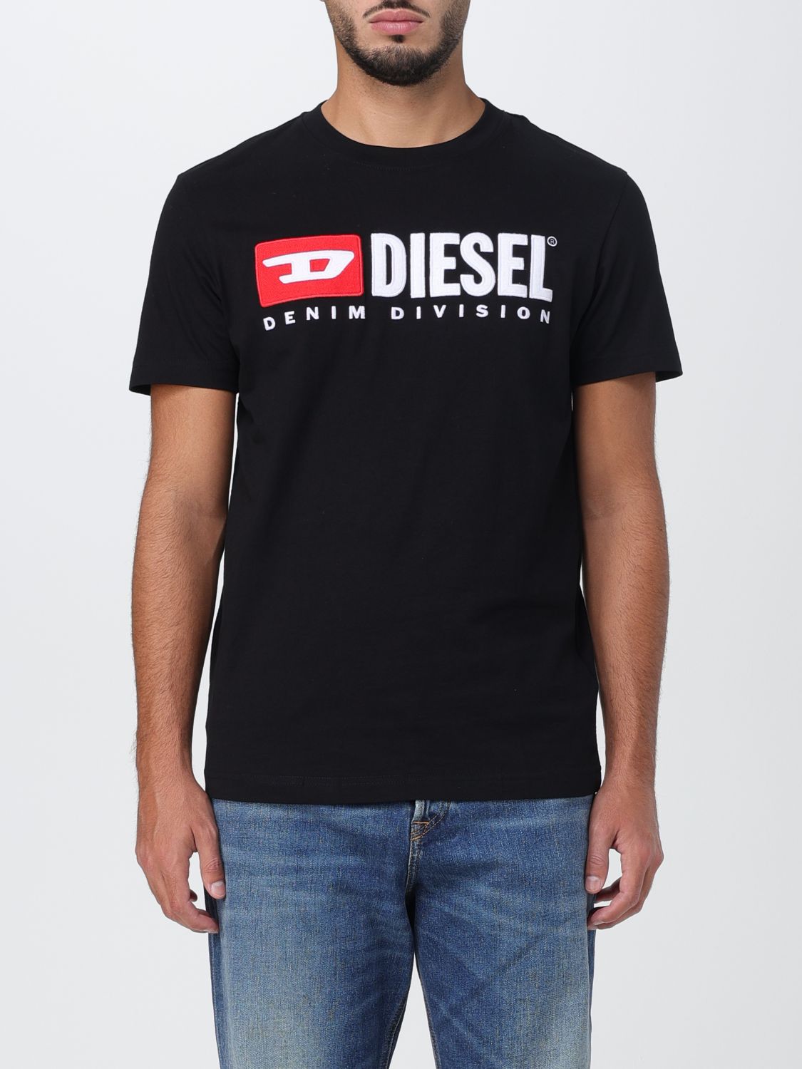 Diesel T-Shirt DIESEL Men colour Black