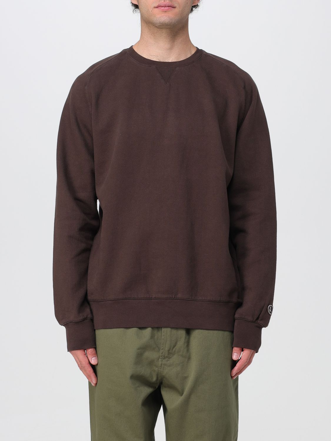 Universal Works Sweatshirt UNIVERSAL WORKS Men colour Brown