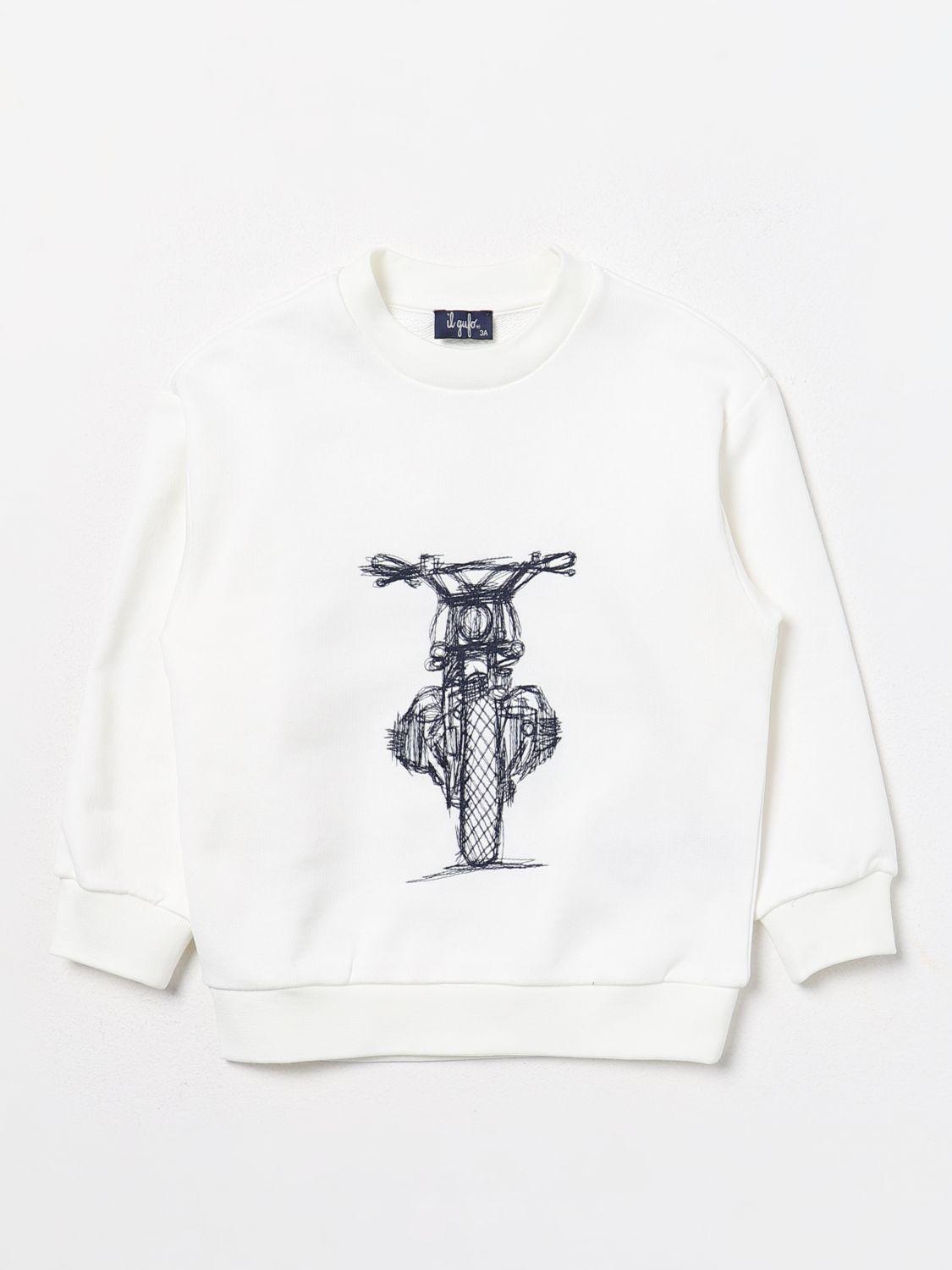 Il Gufo Jumper IL GUFO Kids colour White