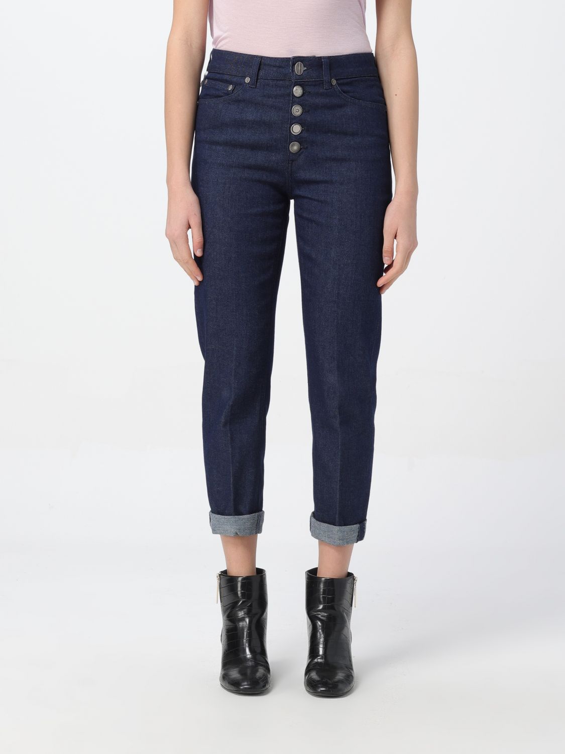 Dondup Jeans DONDUP Woman colour Blue