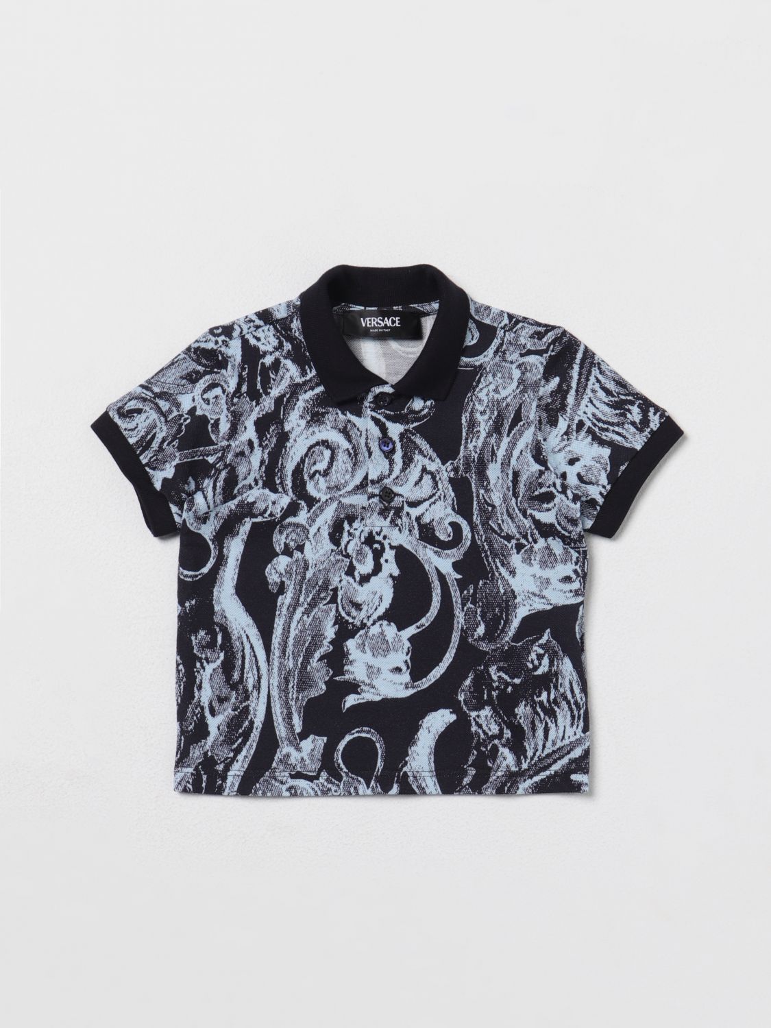 Young Versace T-Shirt YOUNG VERSACE Kids colour Blue