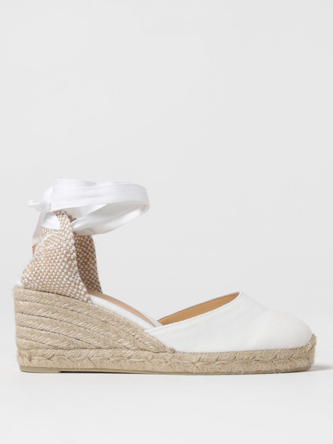 Castañer Espadrilles CASTANER Woman colour White