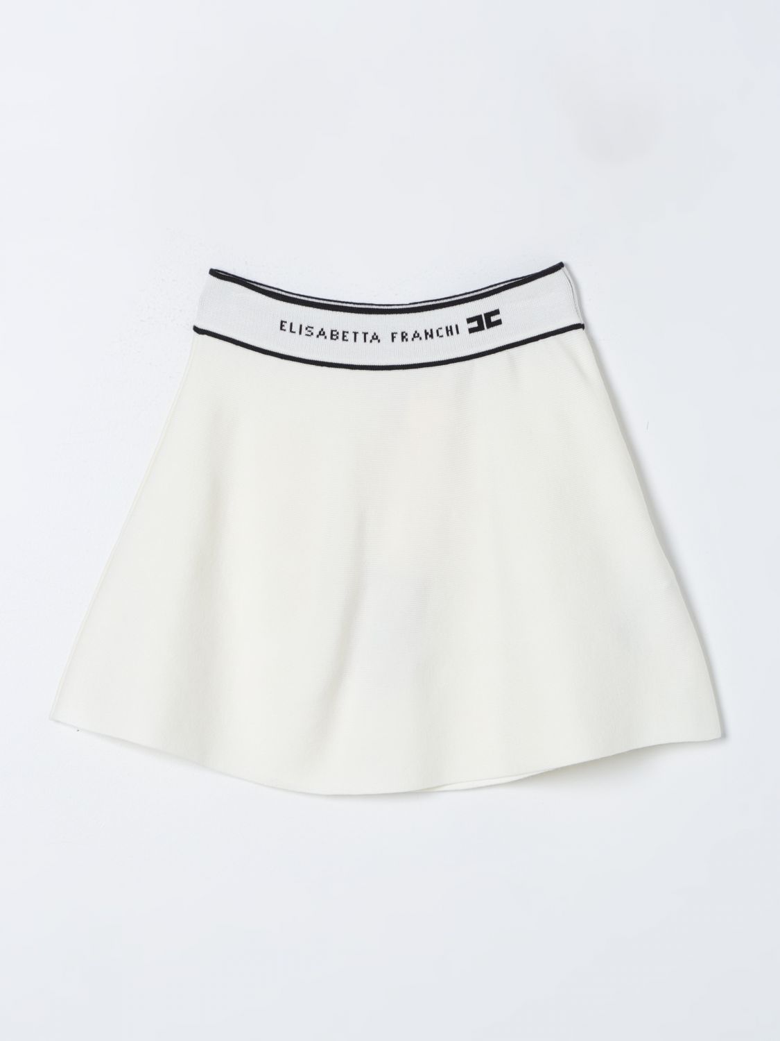 Elisabetta Franchi La Mia Bambina Skirt ELISABETTA FRANCHI LA MIA BAMBINA Kids colour Butter