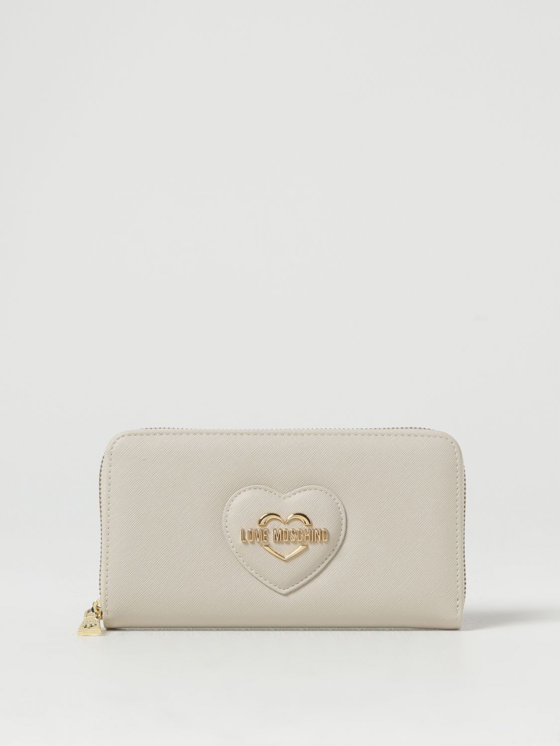 Love Moschino Wallet LOVE MOSCHINO Woman colour Ivory