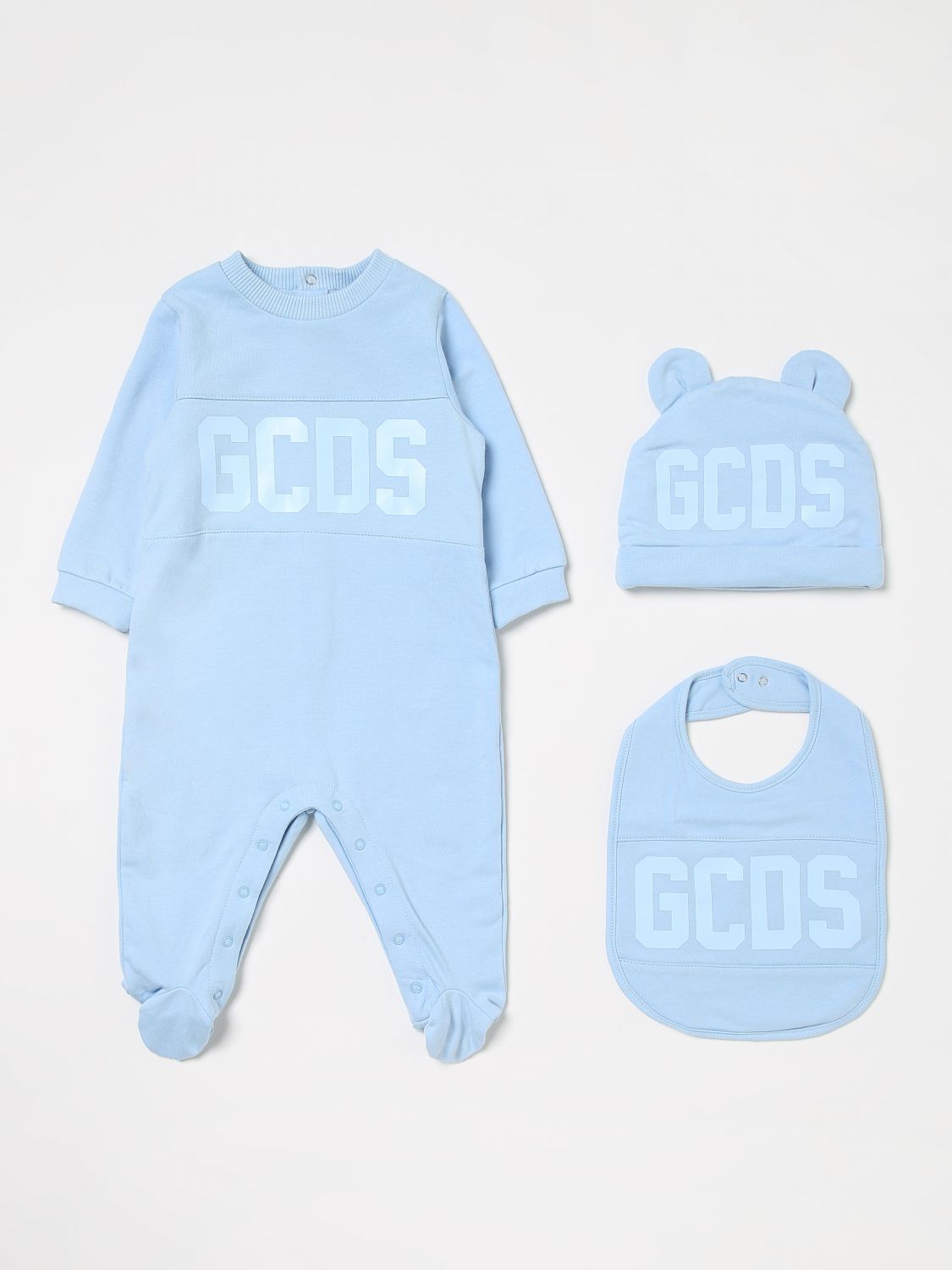 Gcds Kids Pack GCDS KIDS Kids colour Sky Blue