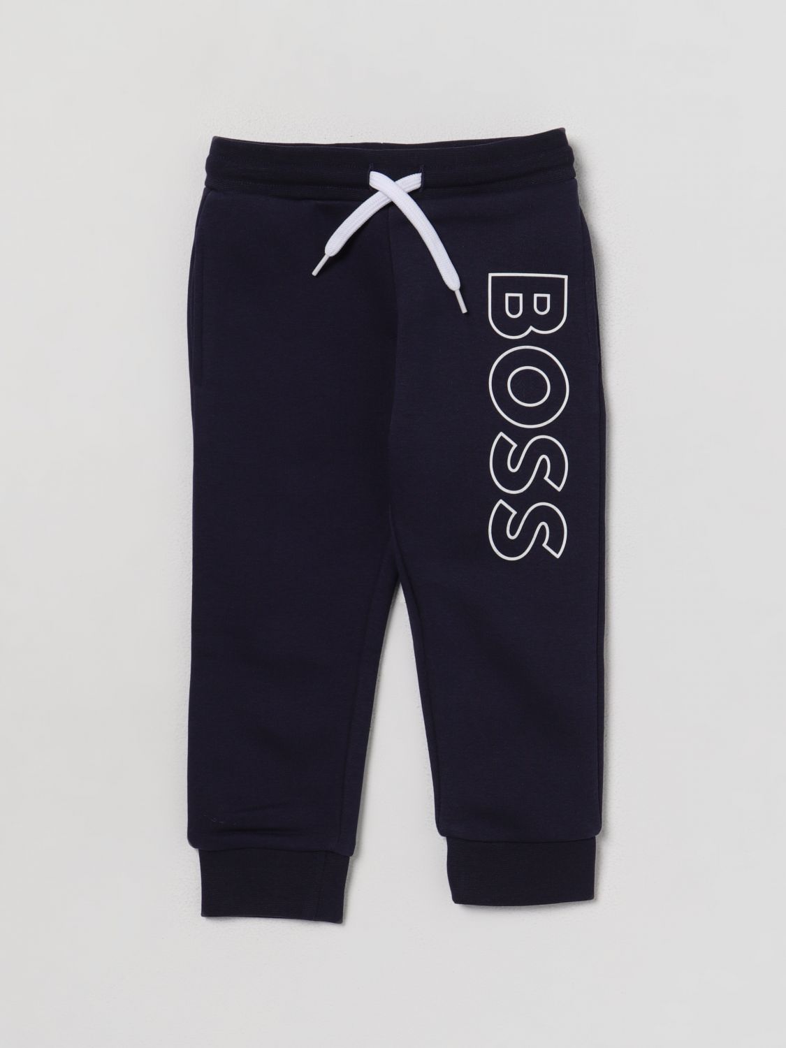 Boss Kidswear Trousers BOSS KIDSWEAR Kids colour Navy