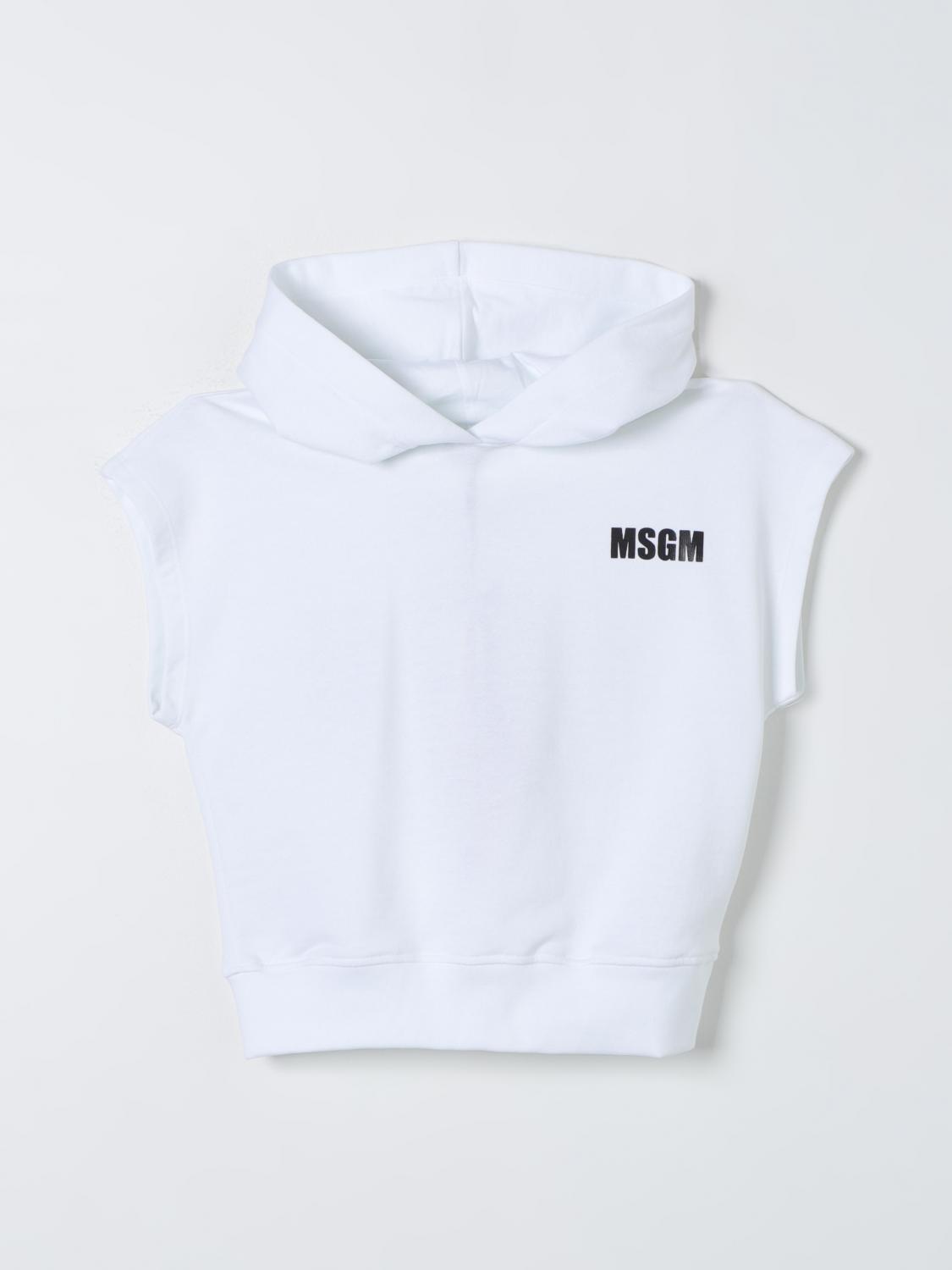 Msgm Kids Jumper MSGM KIDS Kids colour White