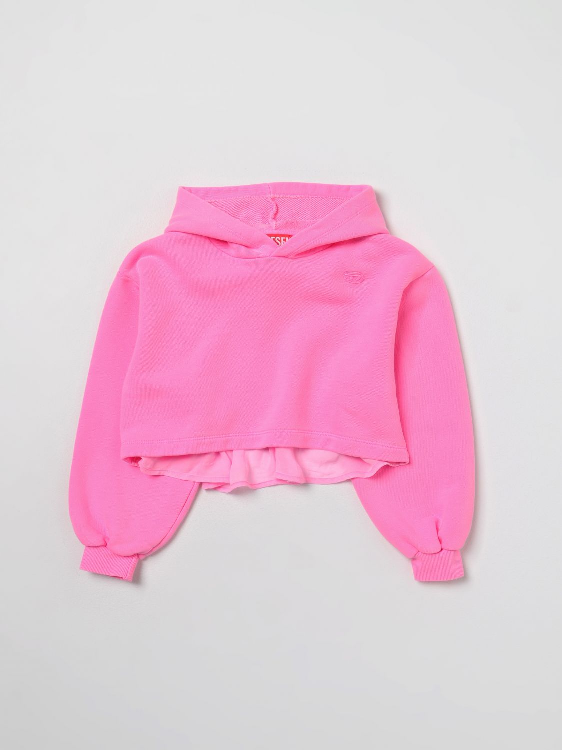 Diesel Jumper DIESEL Kids colour Fuchsia