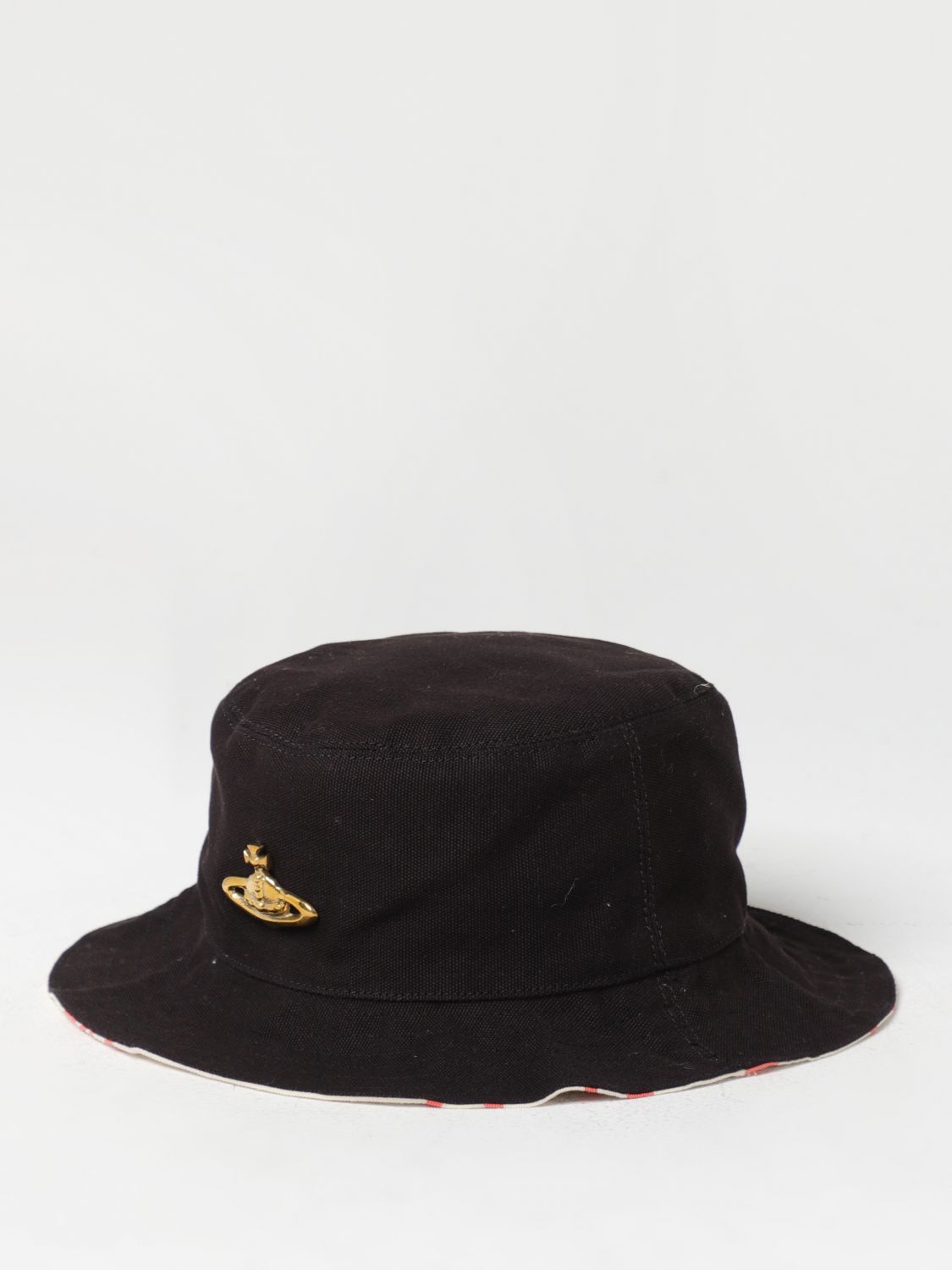 Vivienne Westwood Hat VIVIENNE WESTWOOD Woman colour Black