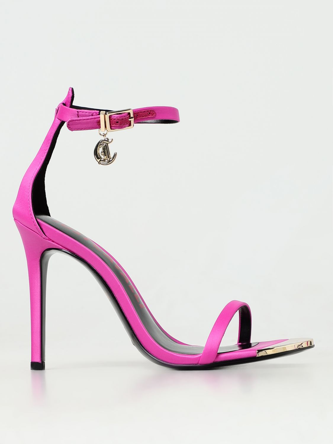 Just Cavalli Heeled Sandals JUST CAVALLI Woman colour Pink