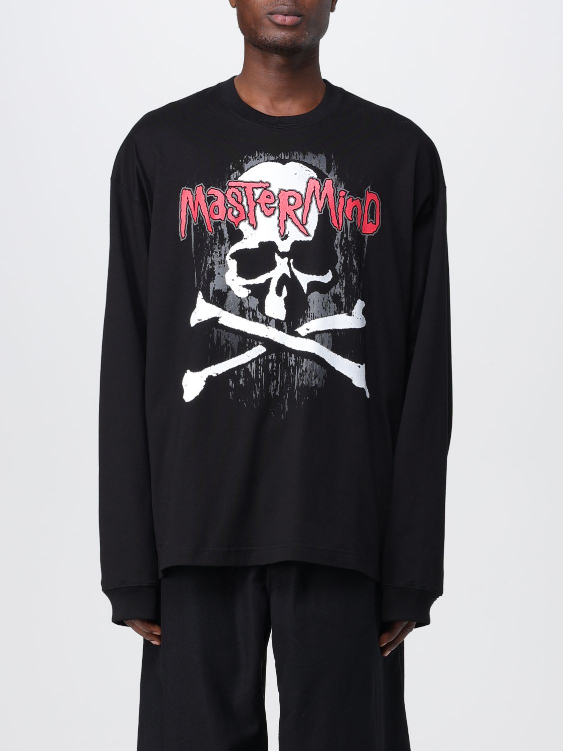 Mastermind World T-Shirt MASTERMIND WORLD Men colour Black