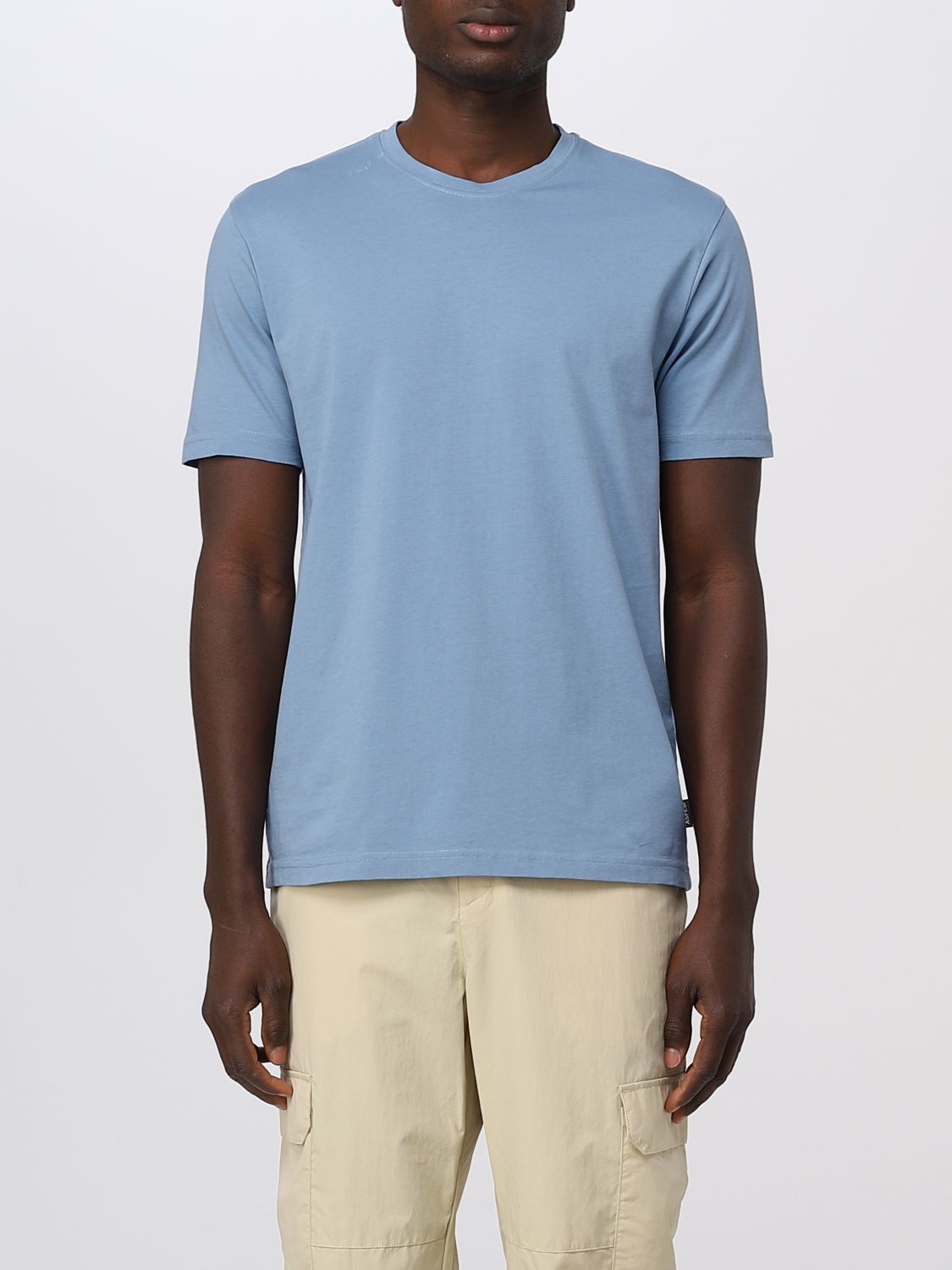 Aspesi T-Shirt ASPESI Men colour Sky Blue