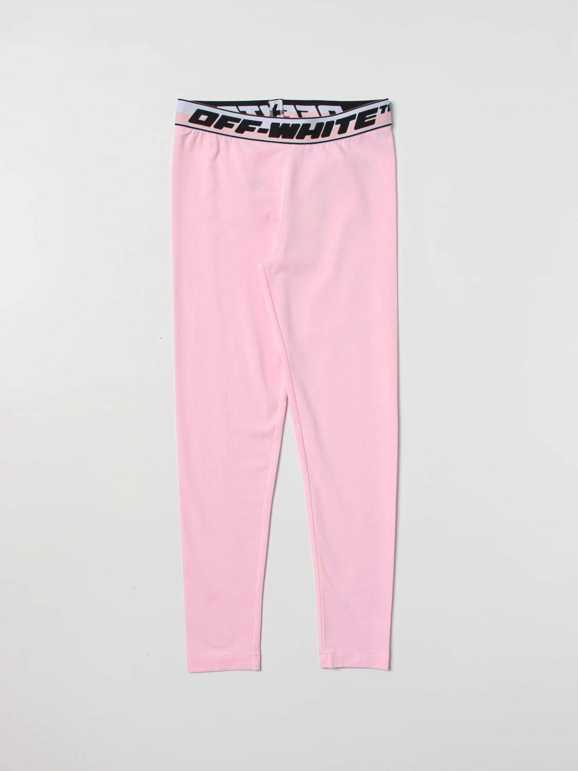 OFF-WHITE Trousers OFF-WHITE Kids colour Pink