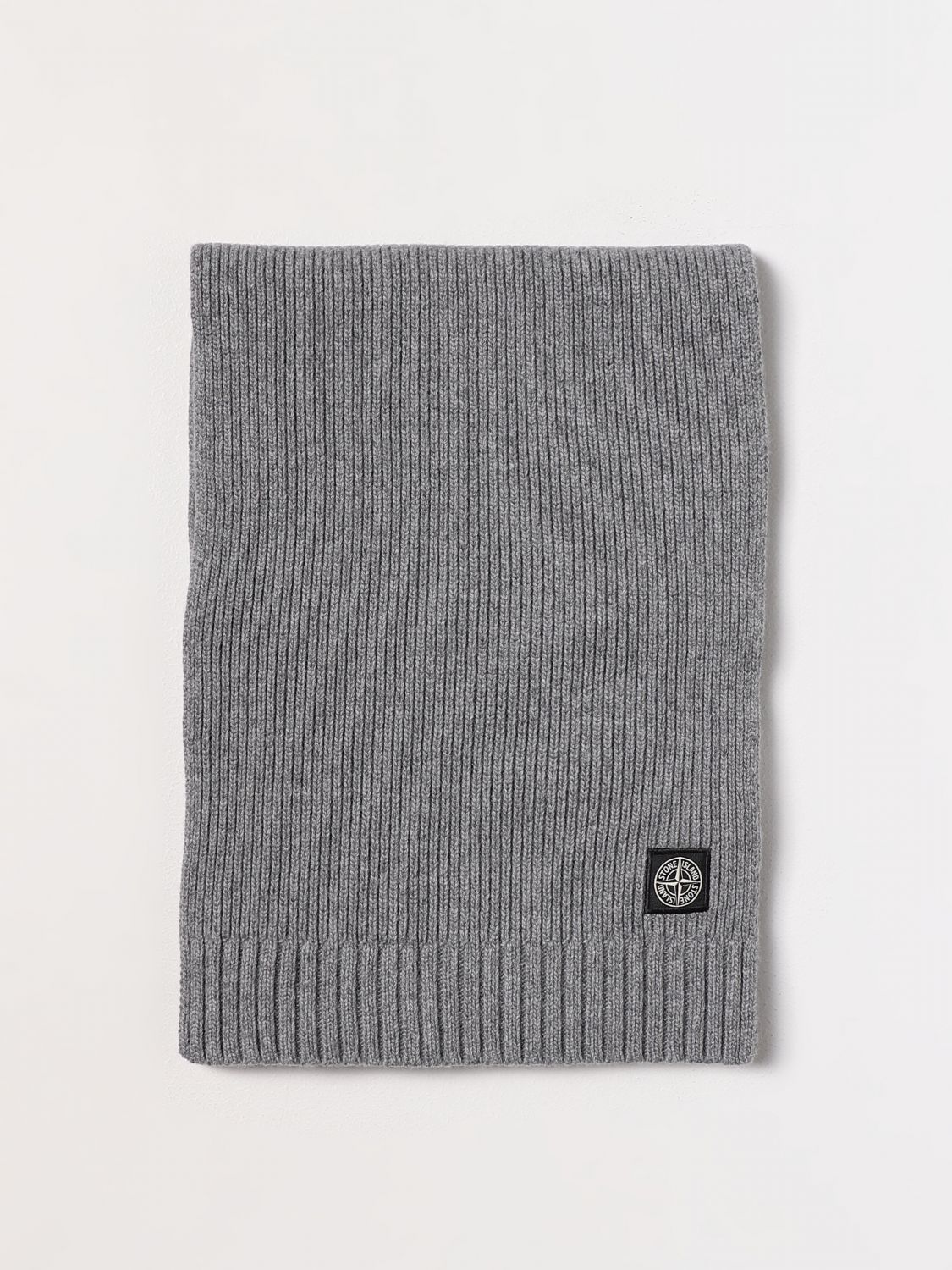 Stone Island Junior Scarf Boy STONE ISLAND JUNIOR Kids colour Grey