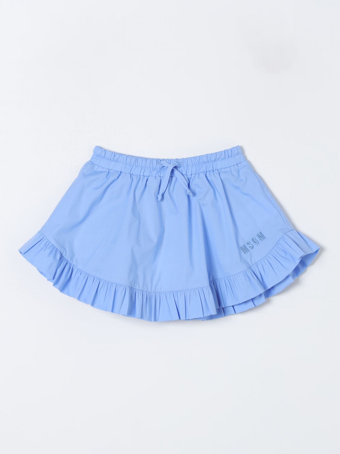 Msgm Kids Skirt MSGM KIDS Kids colour Blue