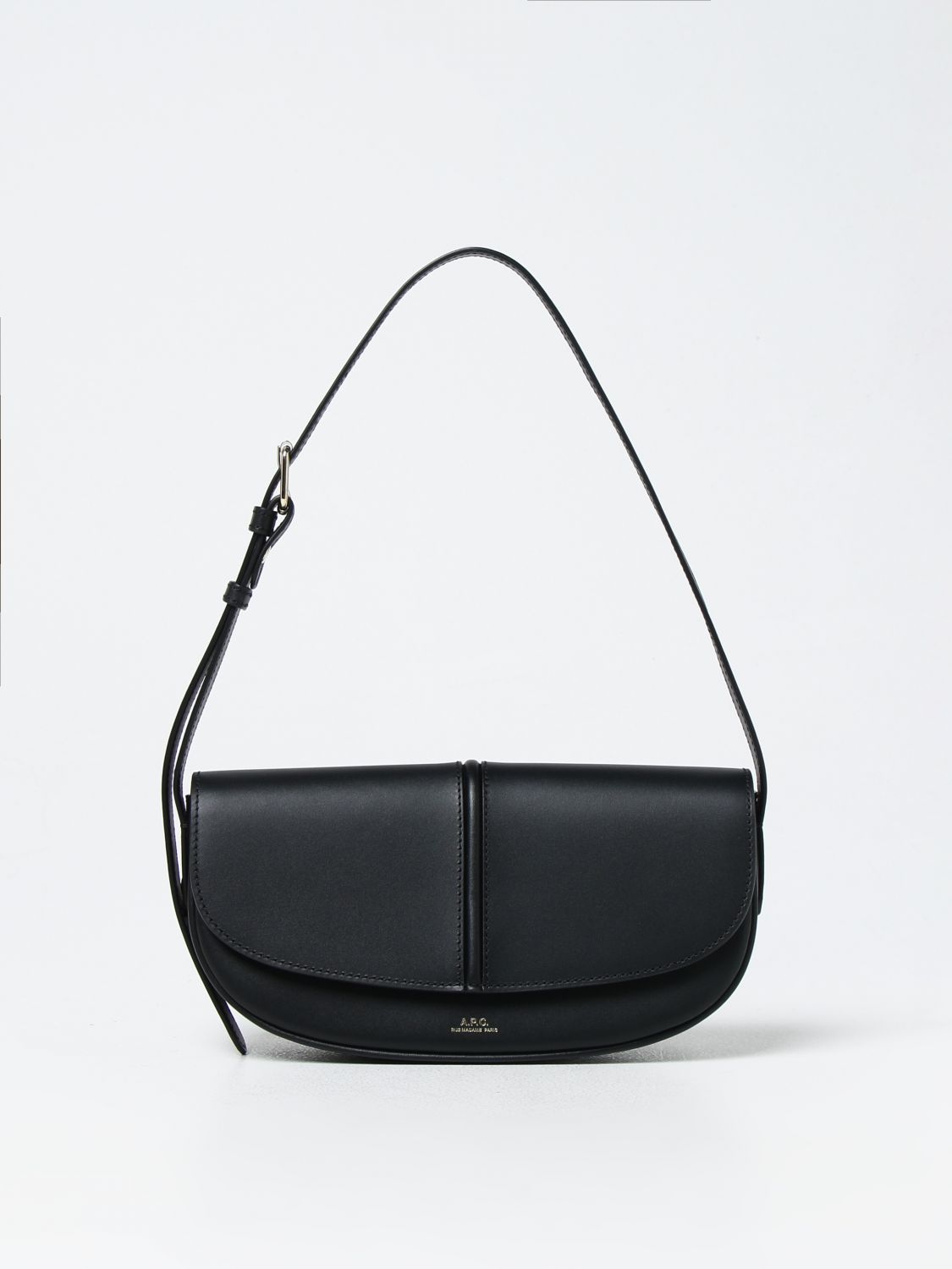 A.P.C. Shoulder Bag A.P.C. Woman colour Black