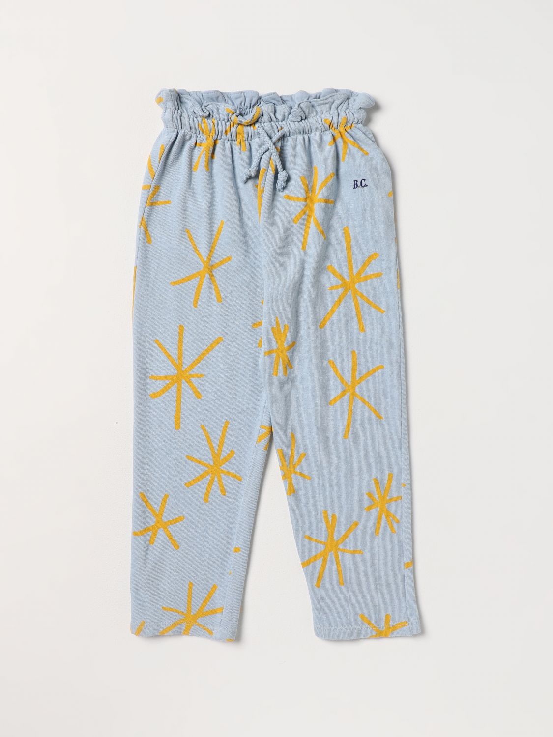 Bobo Choses Trousers BOBO CHOSES Kids colour Blue