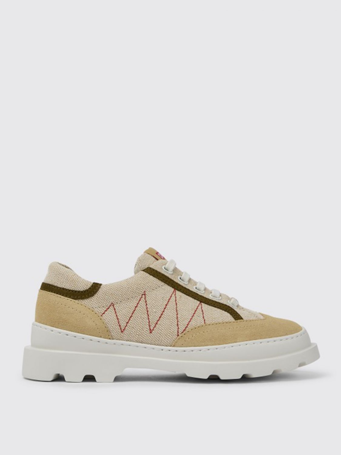 Camper Brutus Camper shoes in cotton and nubuck