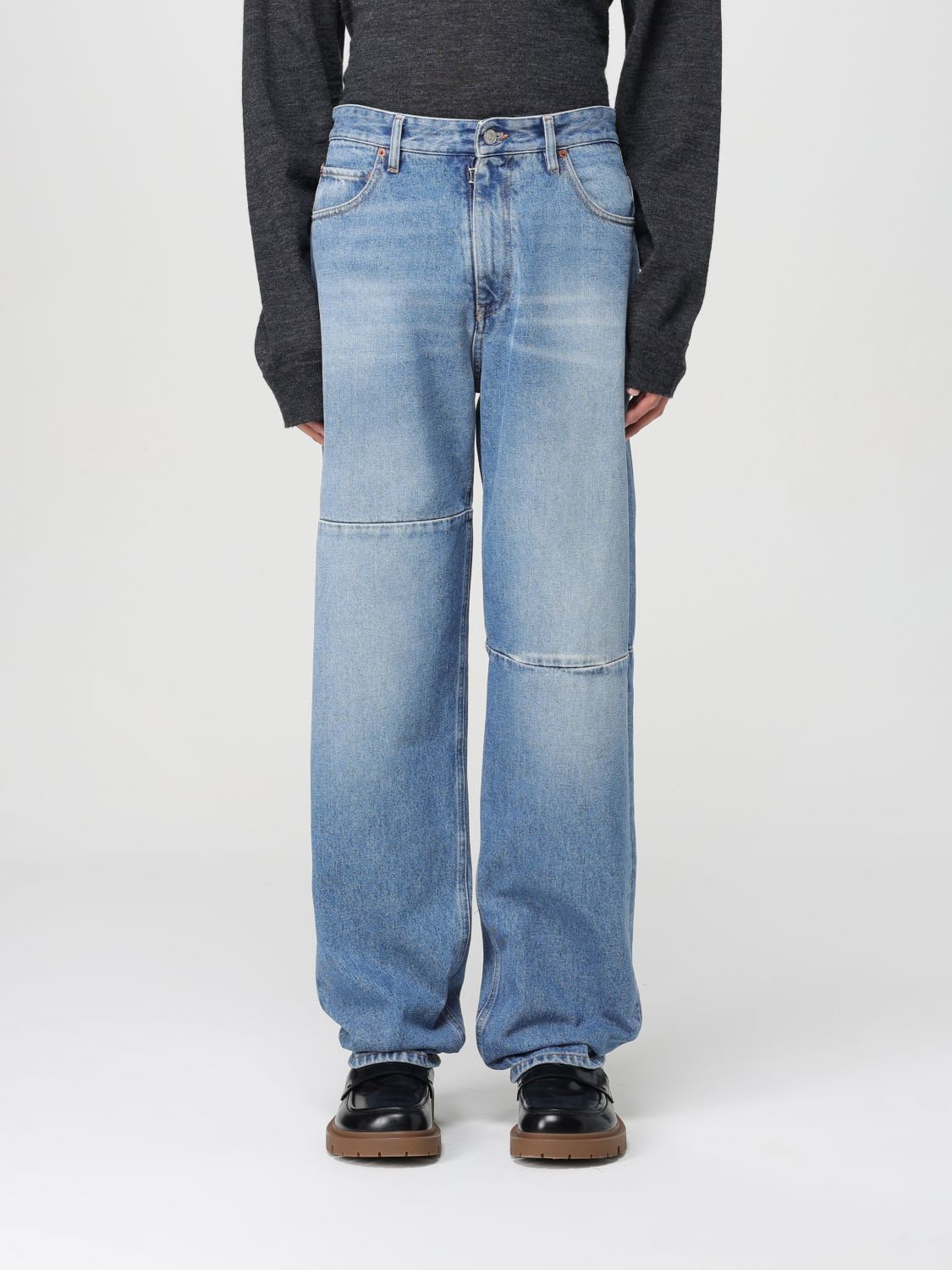 MM6 Maison Margiela Jeans MM6 MAISON MARGIELA Men colour Denim