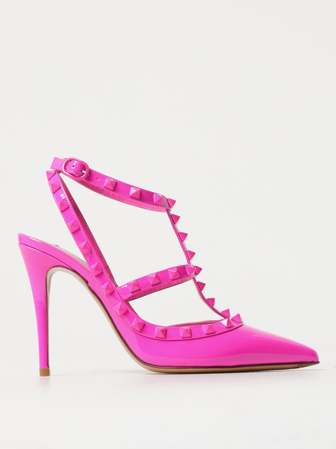 VALENTINO GARAVANI High Heel Shoes VALENTINO GARAVANI Woman colour Fuchsia