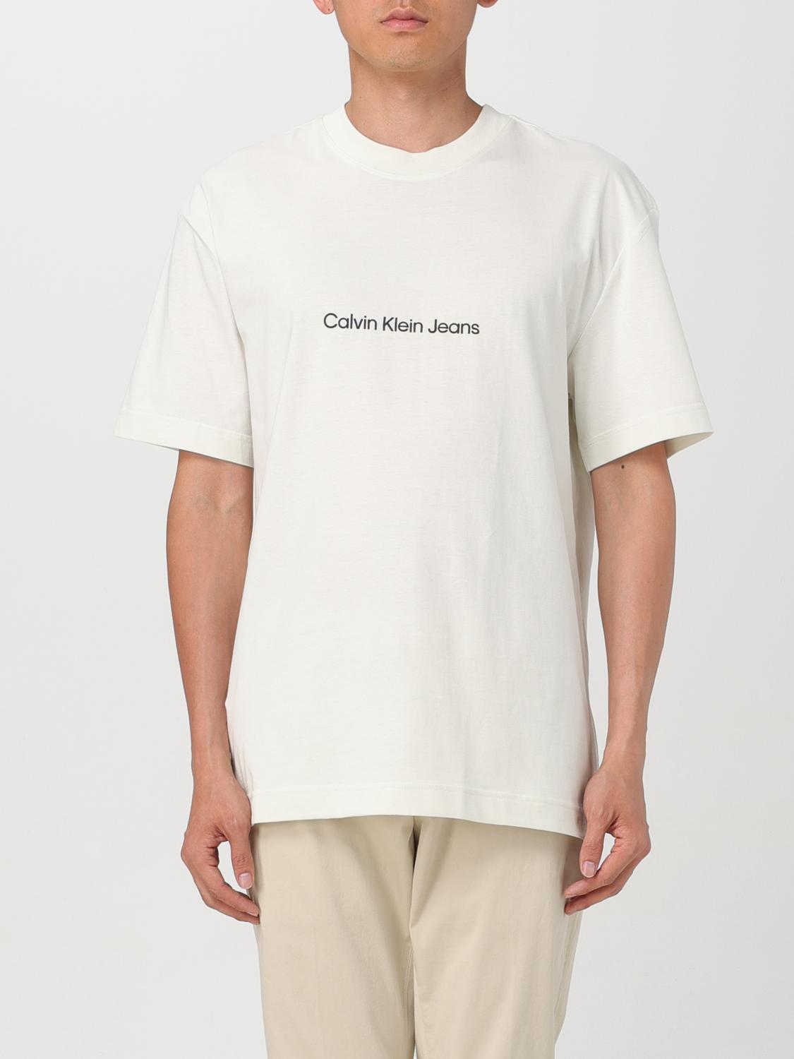 Calvin Klein T-Shirt CALVIN KLEIN Men color White