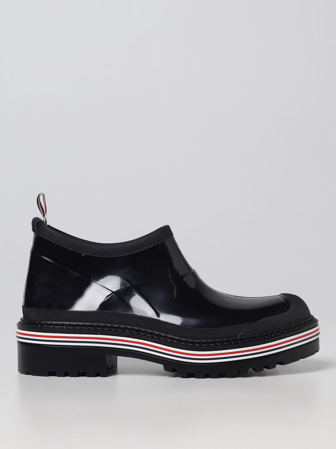 Thom Browne Flat Ankle Boots THOM BROWNE Woman colour Black