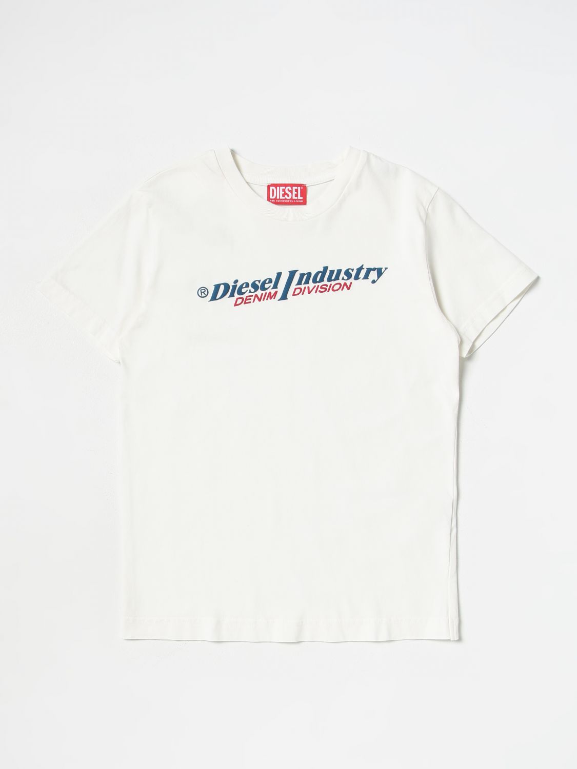 Diesel T-Shirt DIESEL Kids colour White