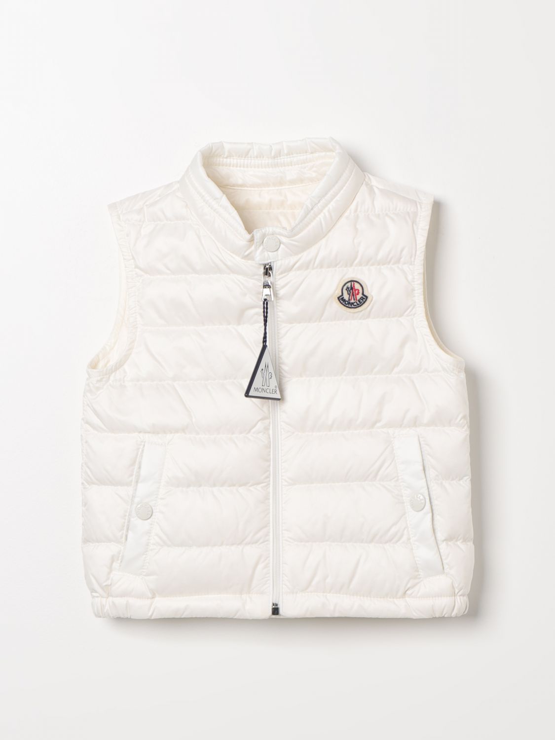 Moncler Jacket MONCLER Kids colour White