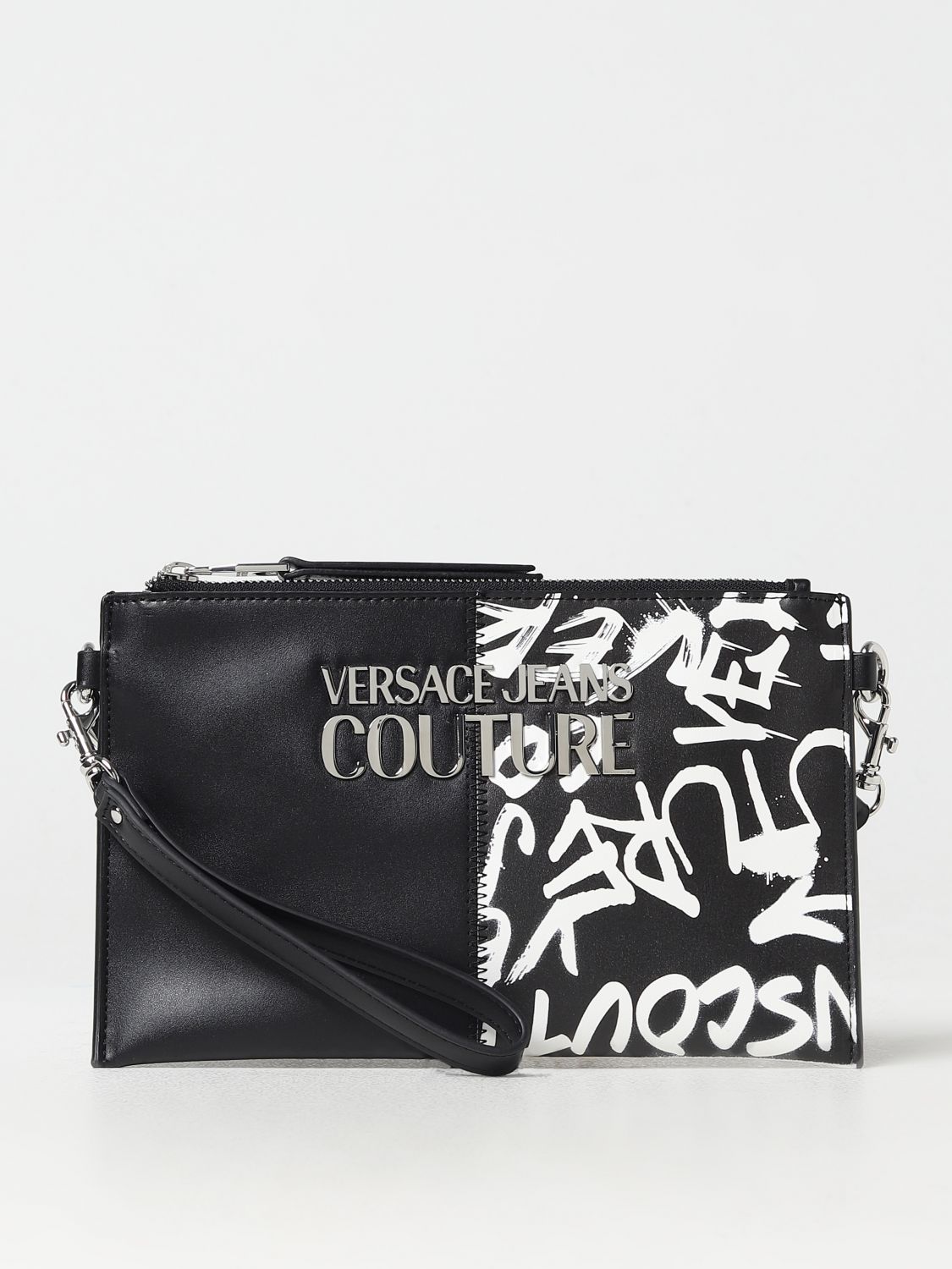 Versace Jeans Couture Clutch VERSACE JEANS COUTURE Woman colour Black 1