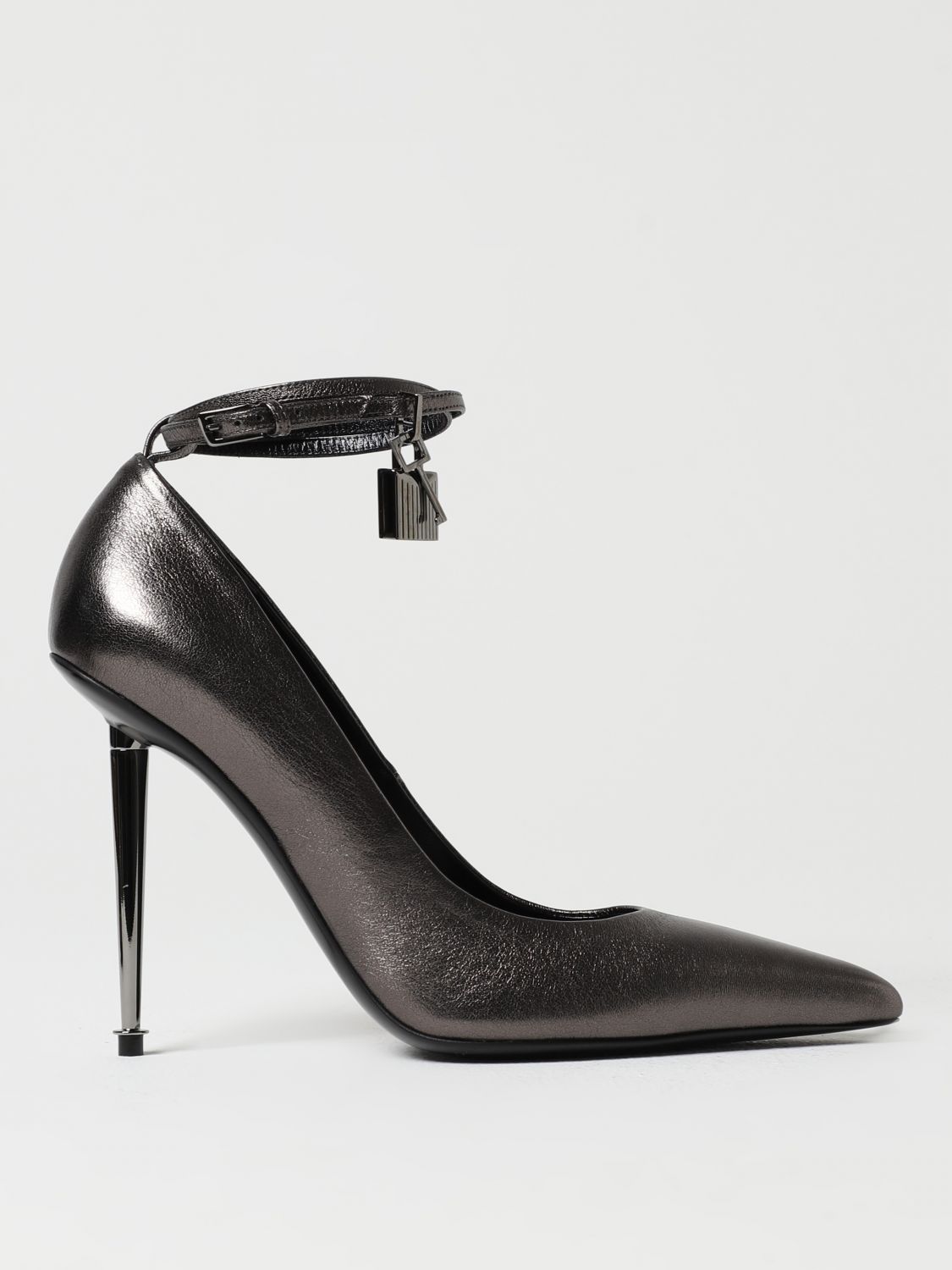 Tom Ford High Heel Shoes TOM FORD Woman colour Silver