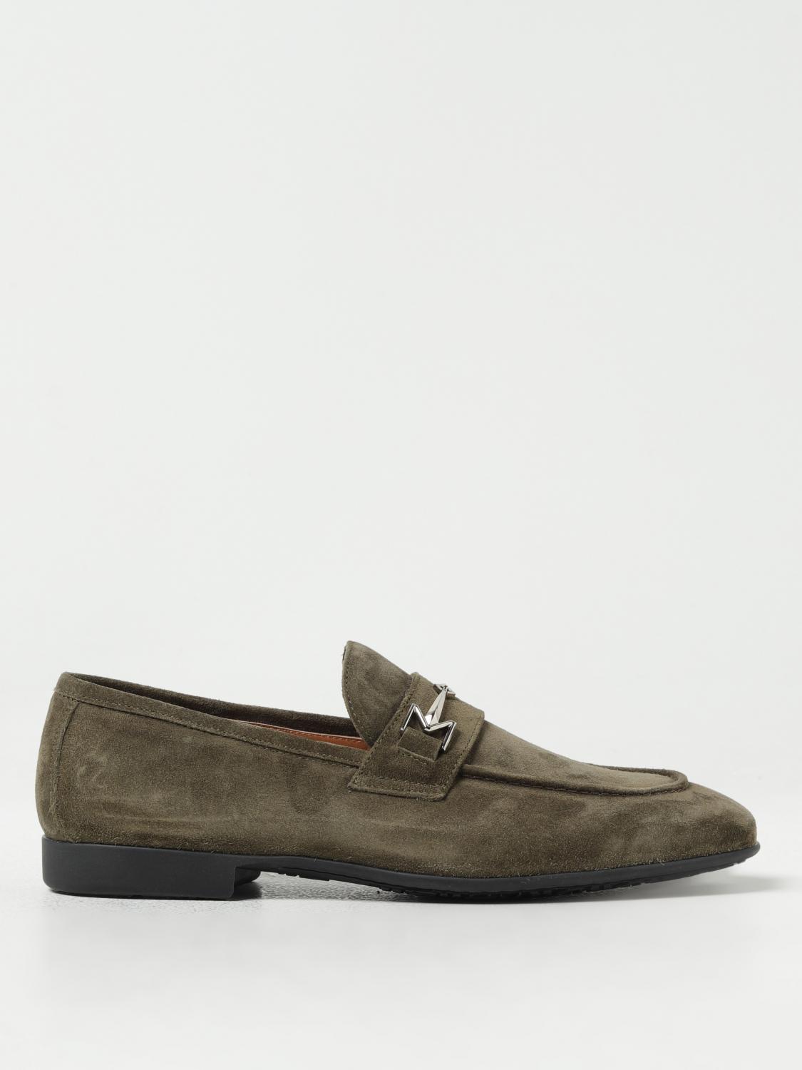 Moreschi Loafers MORESCHI Men colour Green