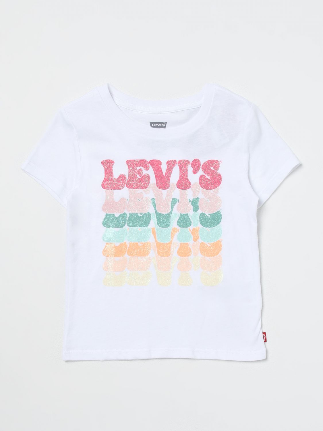 Levi's T-Shirt LEVI'S Kids color White