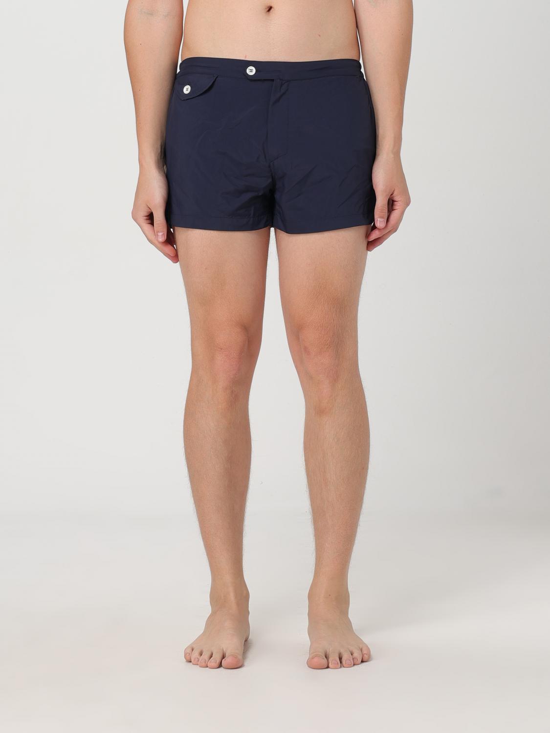 Pier Sicilia Swimsuit PIER SICILIA Men color Navy