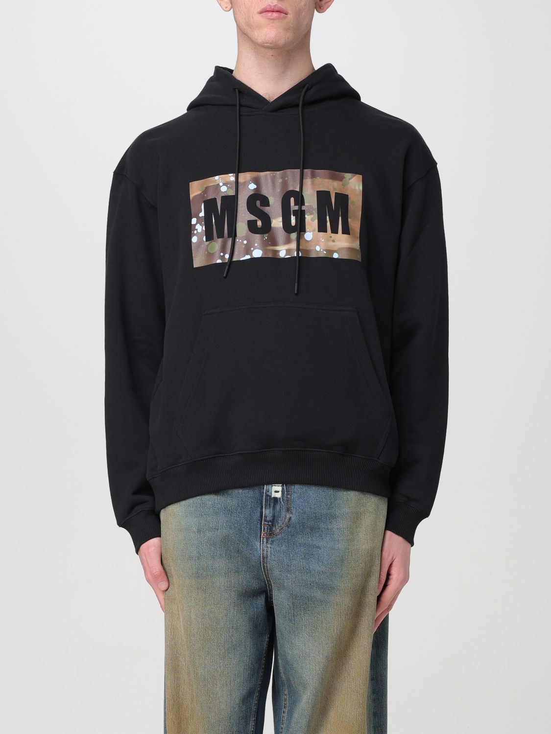 Msgm Sweatshirt MSGM Men colour Black