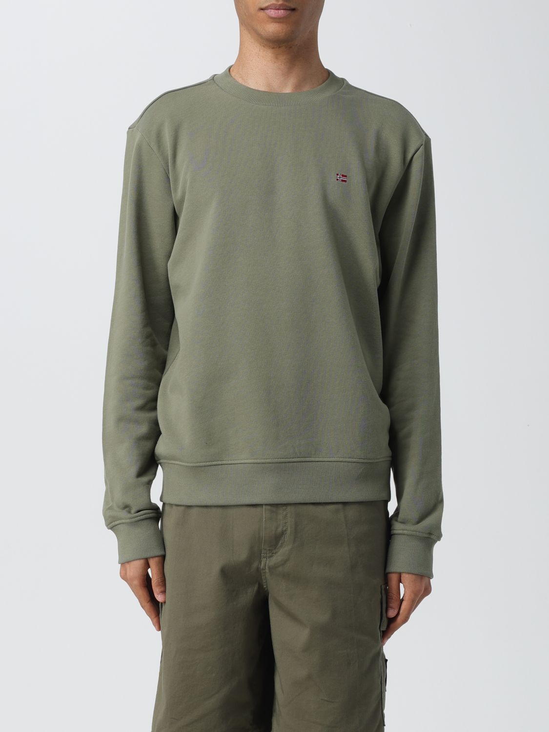 Napapijri Sweatshirt NAPAPIJRI Men colour Military