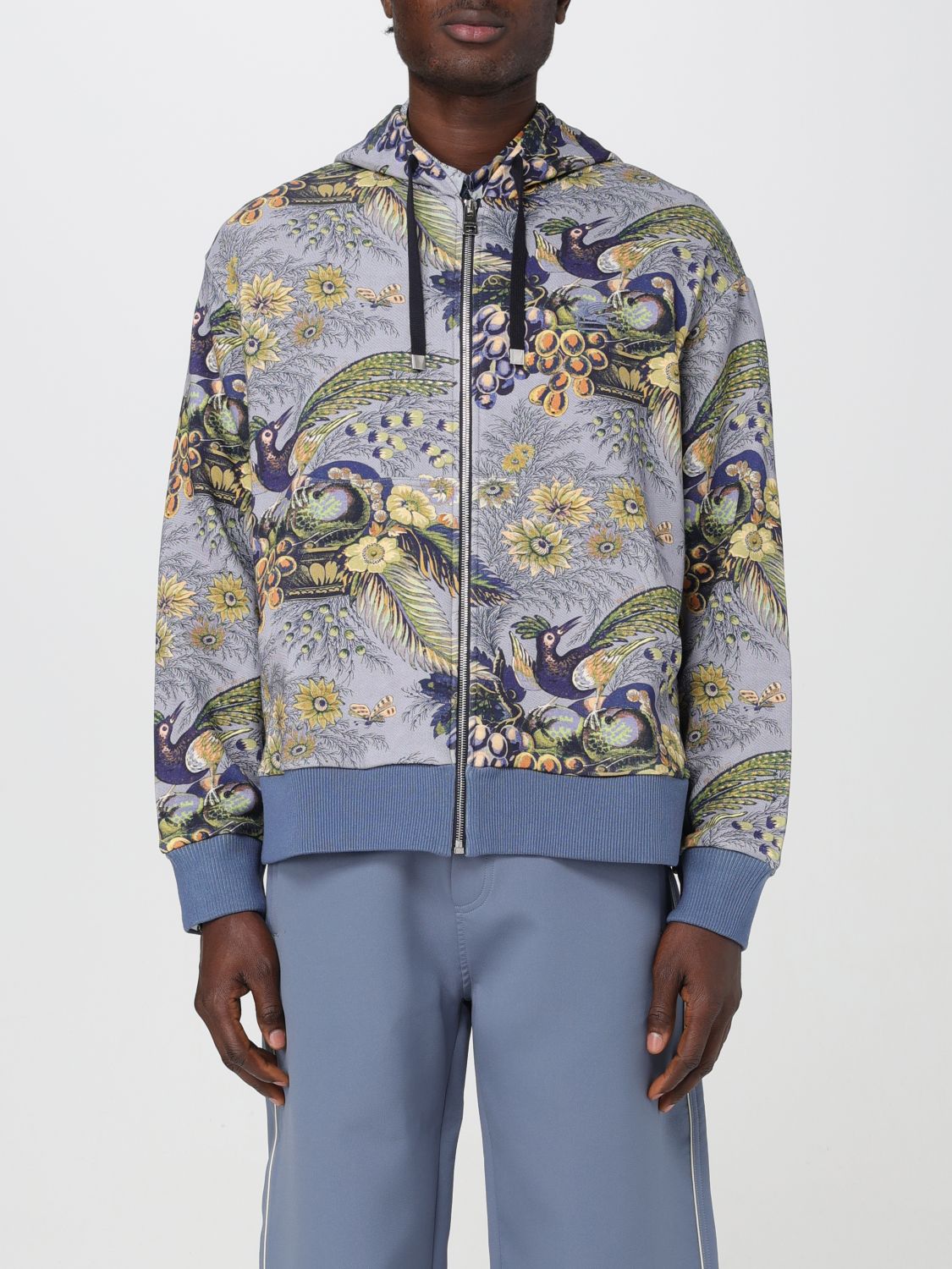 Etro Sweatshirt ETRO Men colour Gnawed Blue