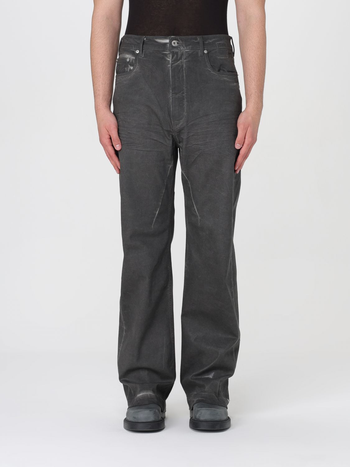 Rick Owens Drkshdw Jeans RICK OWENS DRKSHDW Men colour Grey