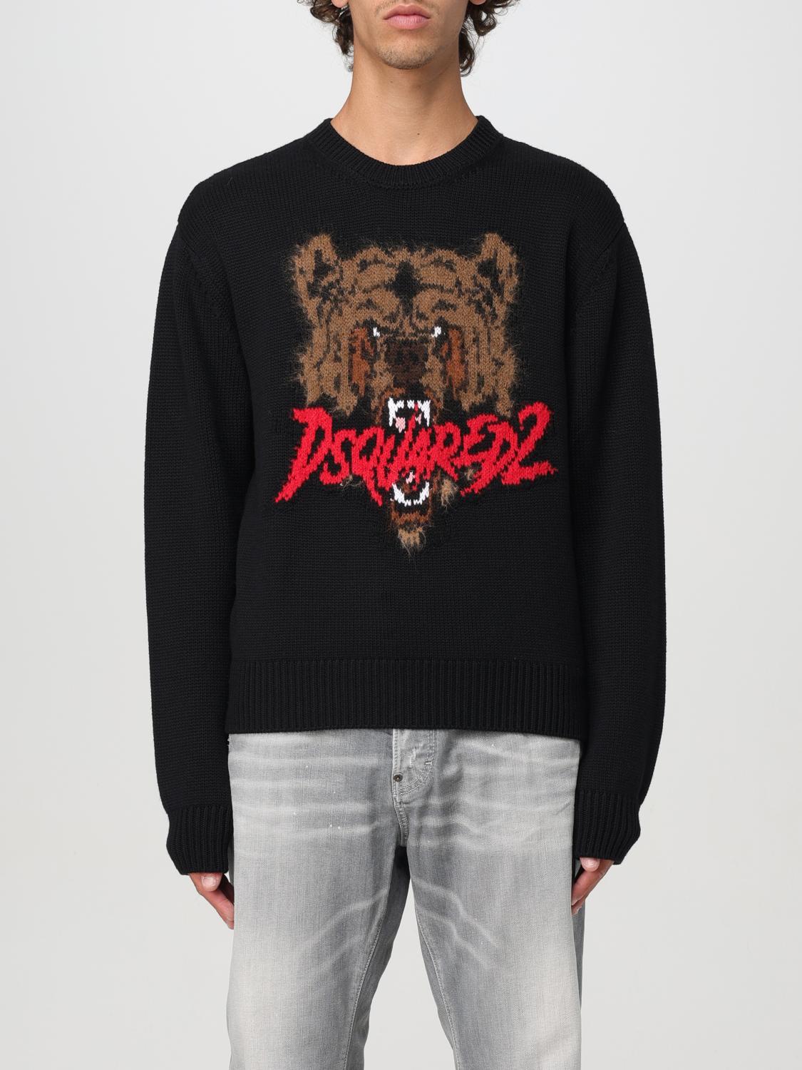 Dsquared2 Sweater DSQUARED2 Men color Black