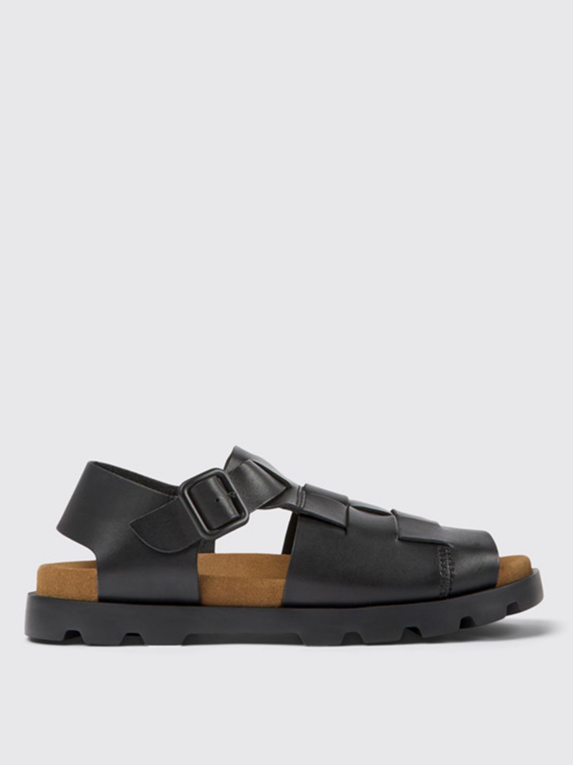 Camper Camper Brutus sandals in leather