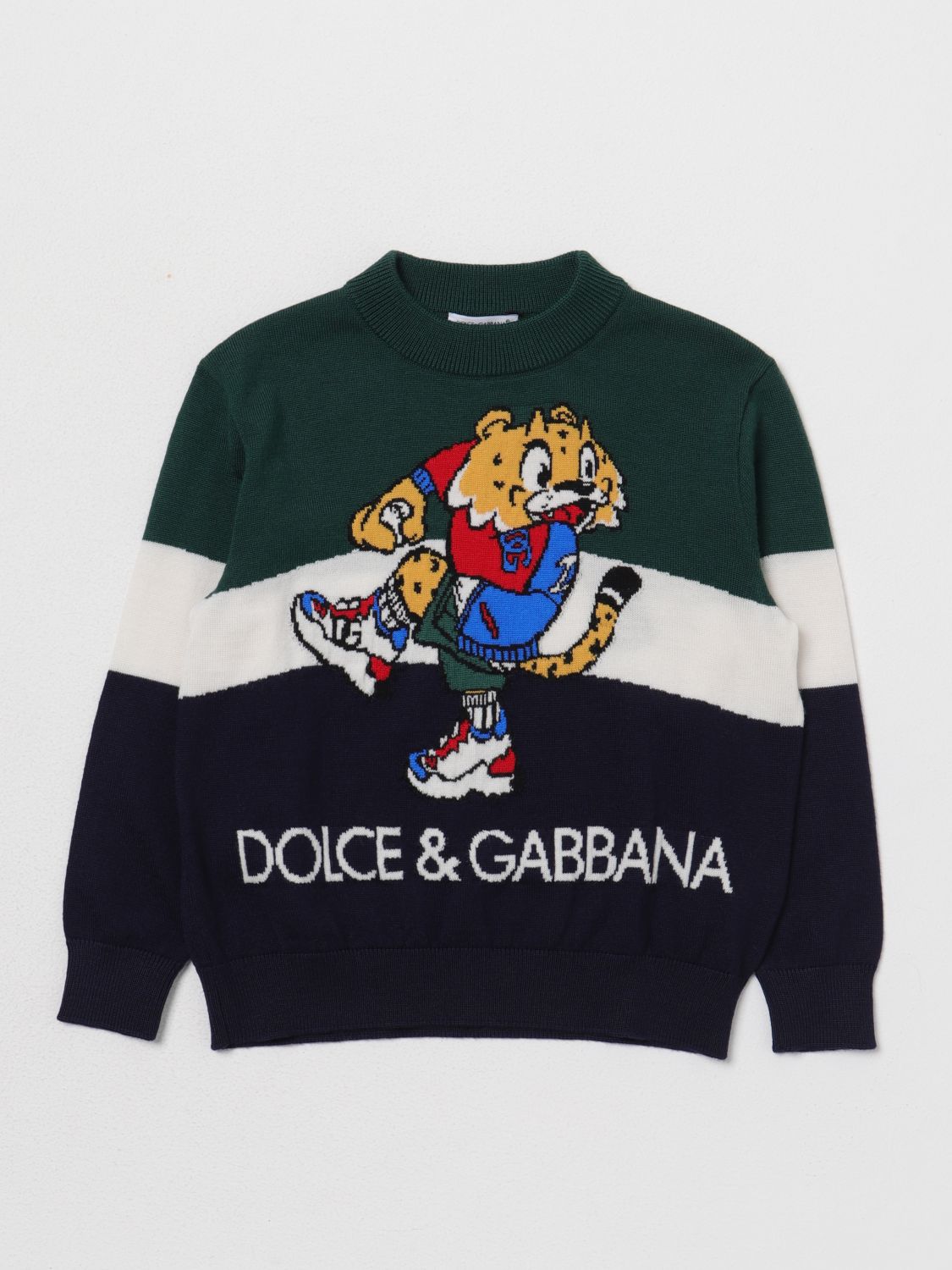 Dolce & Gabbana Jumper DOLCE & GABBANA Kids colour Multicolor