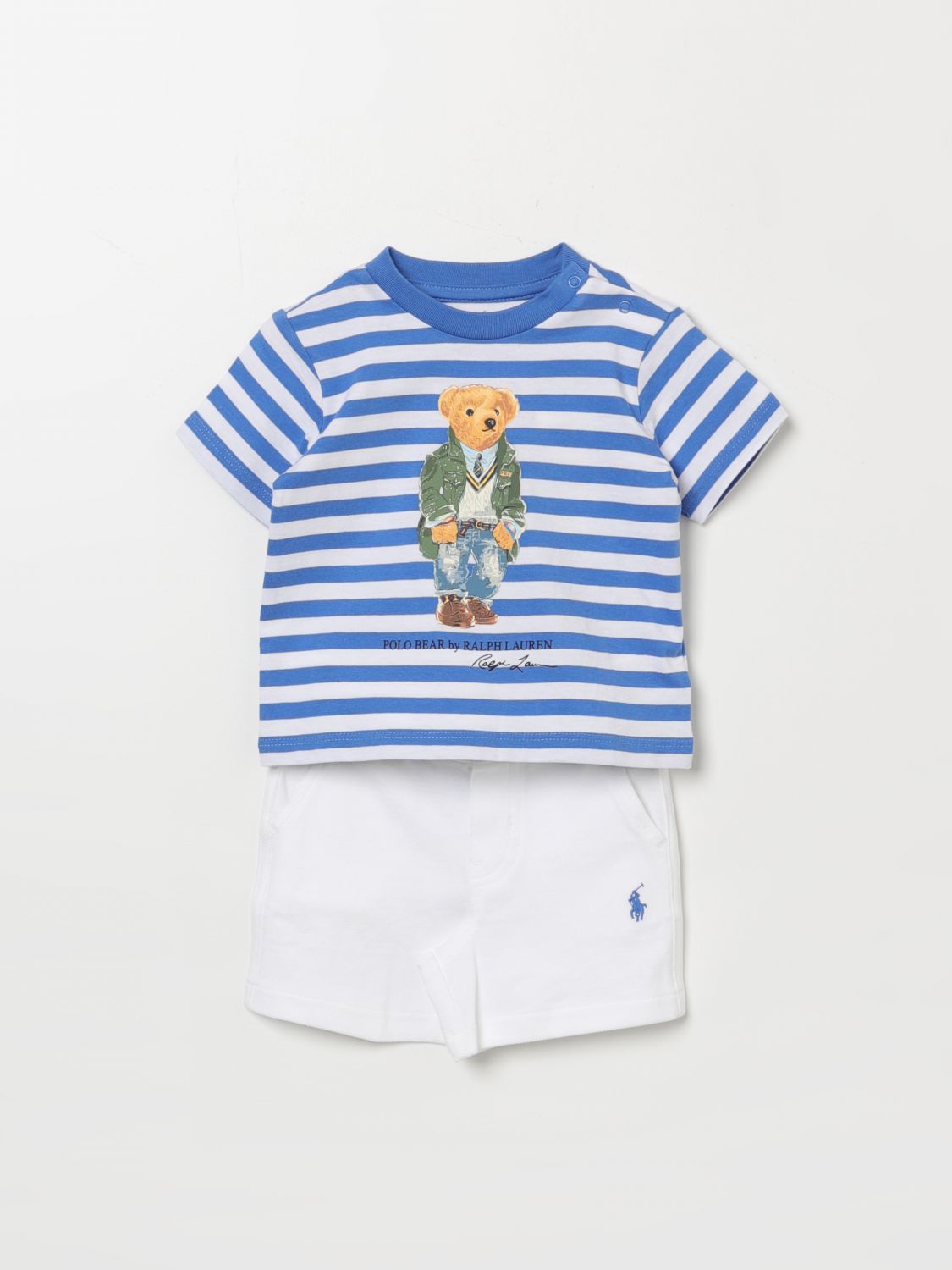 Polo Ralph Lauren Shorts POLO RALPH LAUREN Kids colour Blue