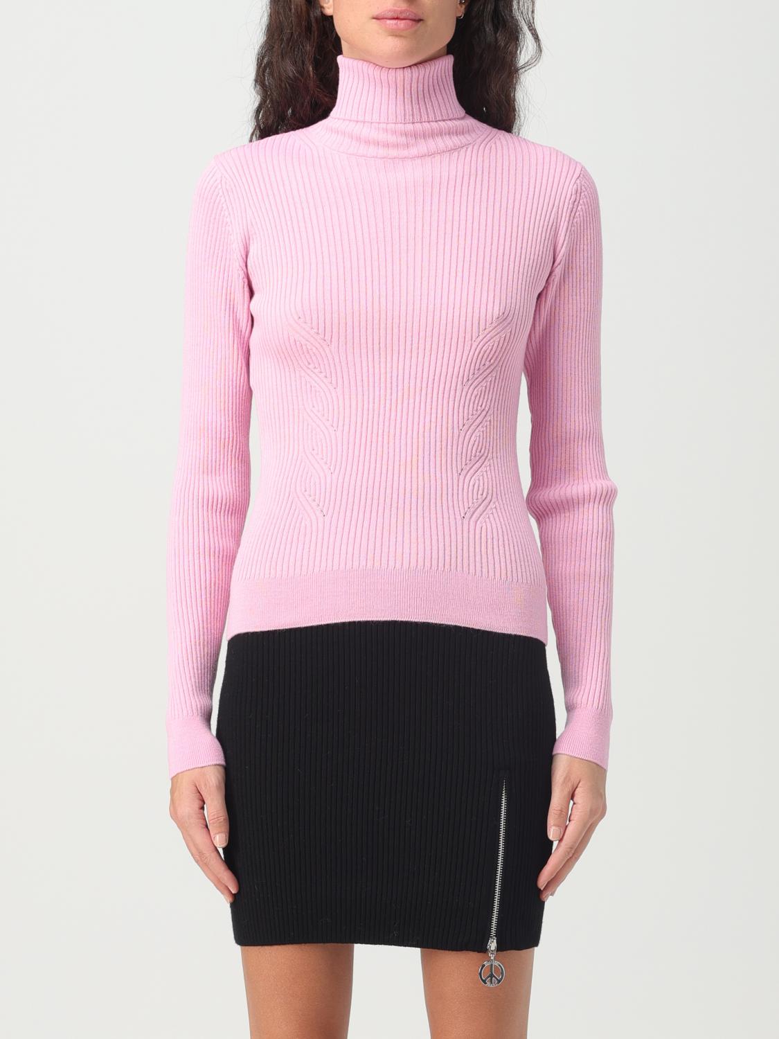 Moschino Jeans Jumper MOSCHINO JEANS Woman colour Pink