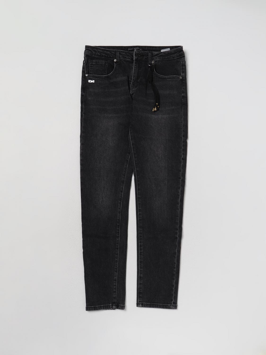 Daniele Alessandrini Jeans DANIELE ALESSANDRINI Kids colour Black