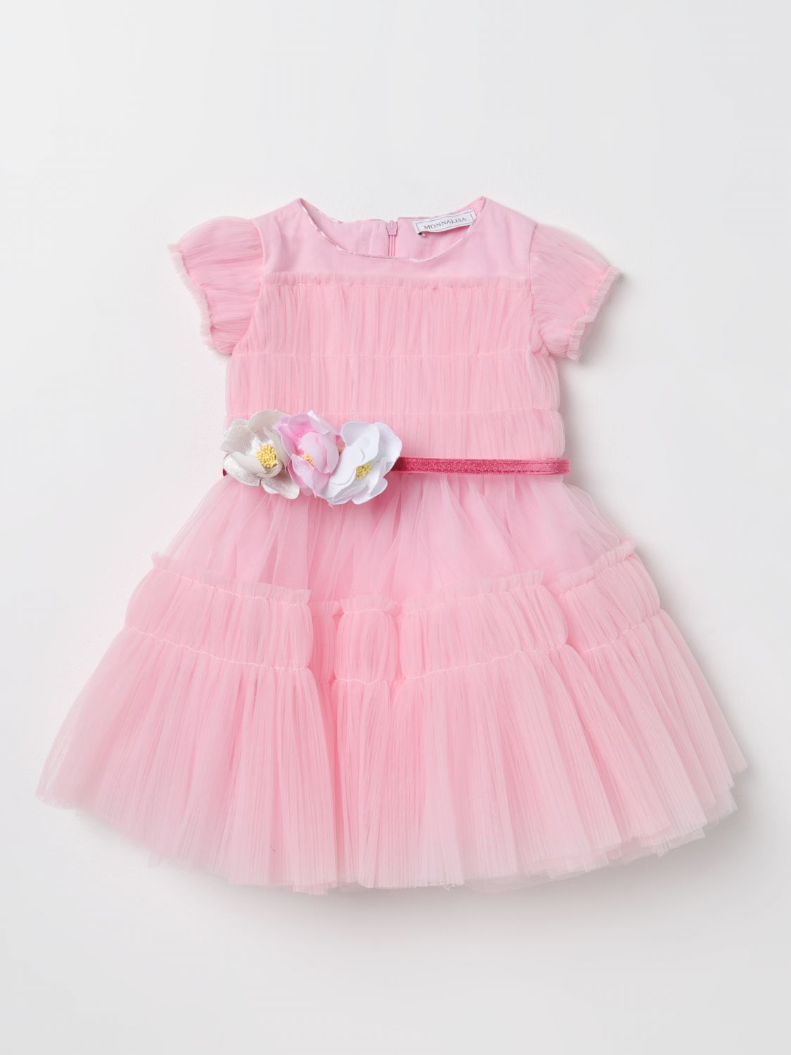 Monnalisa Dress MONNALISA Kids colour Pink