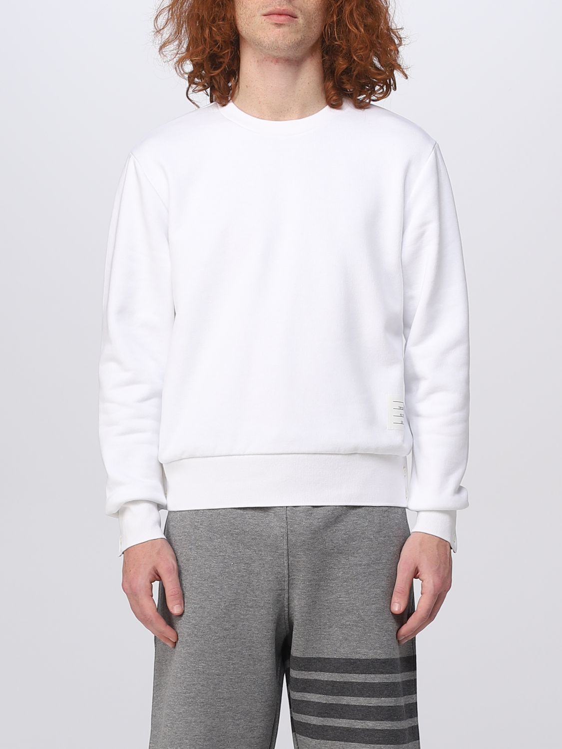 Thom Browne Sweatshirt THOM BROWNE Men colour White