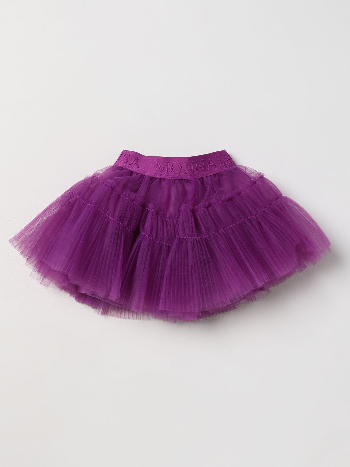 Monnalisa Skirt MONNALISA Kids colour Violet