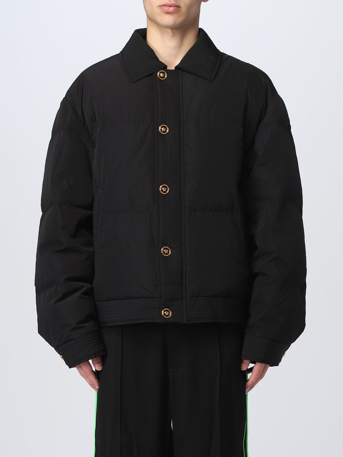 Versace Jacket VERSACE Men colour Black