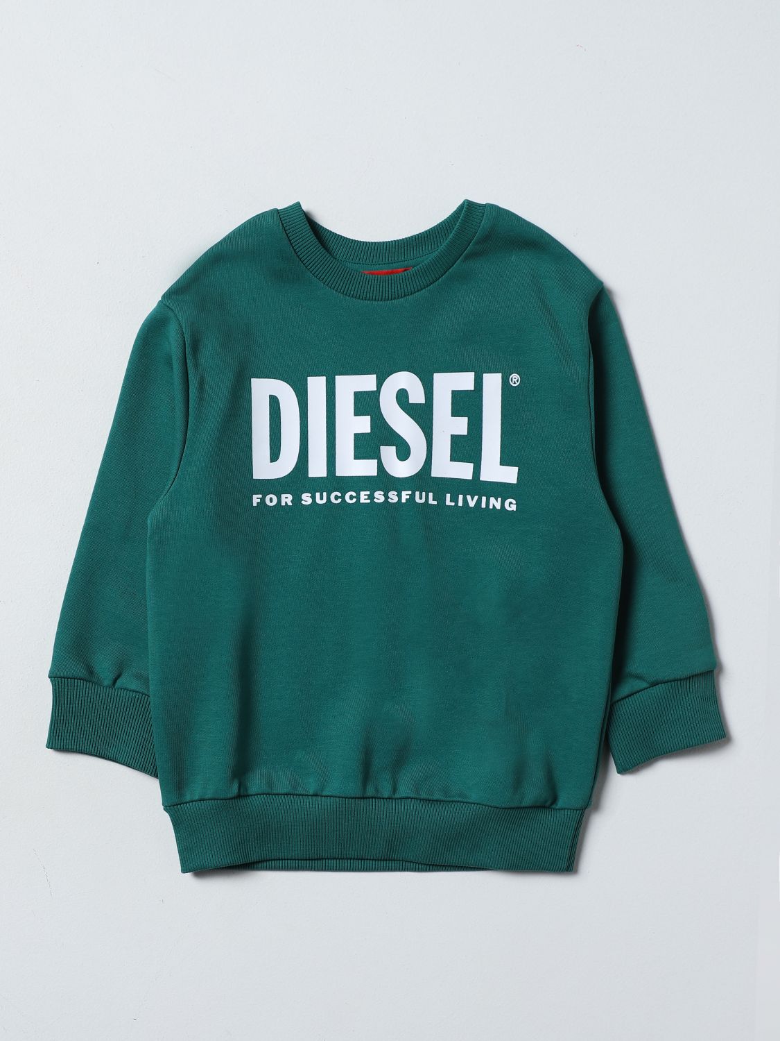 Diesel Jumper DIESEL Kids colour Green