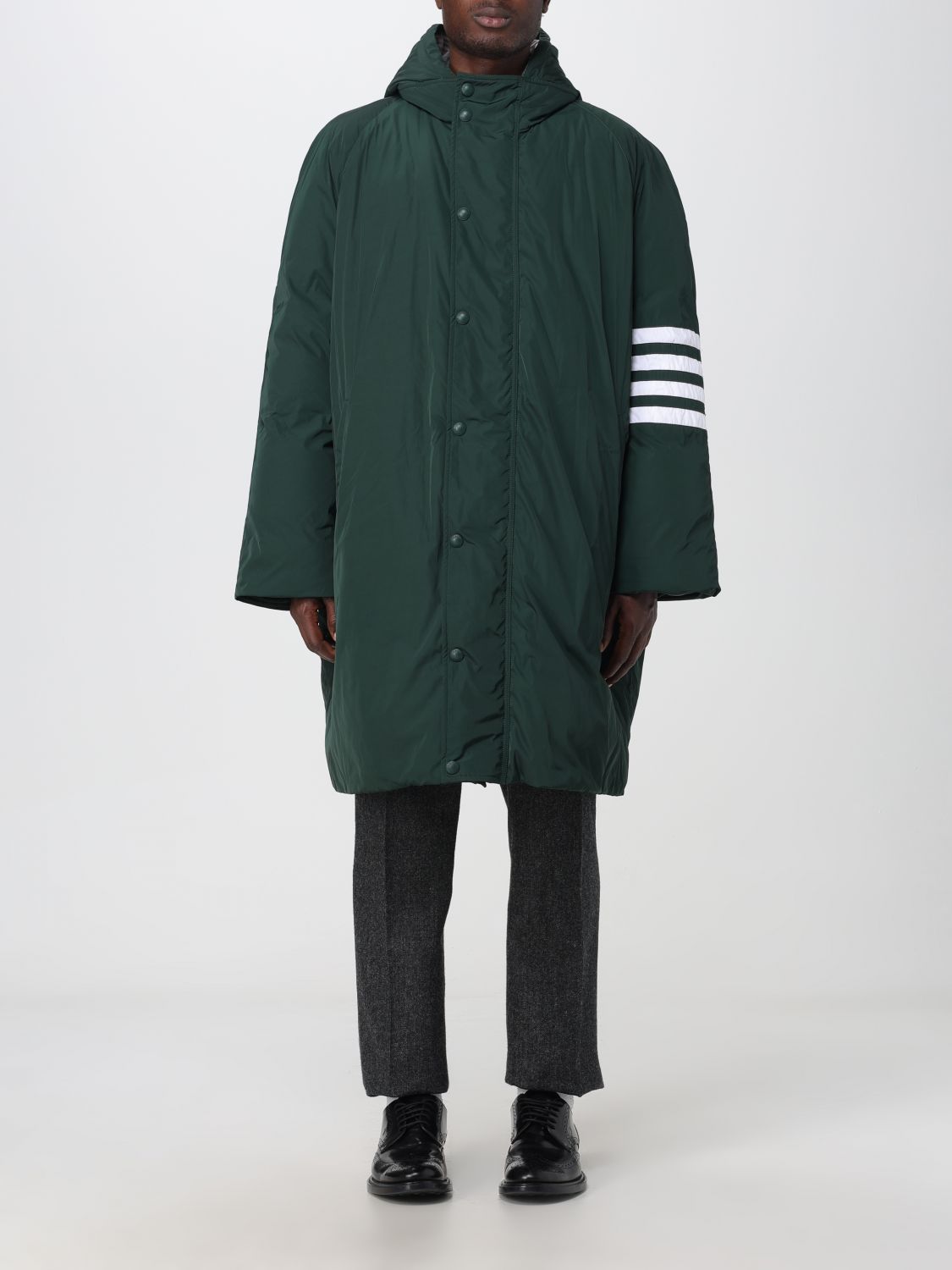 Thom Browne Coat THOM BROWNE Men colour Green