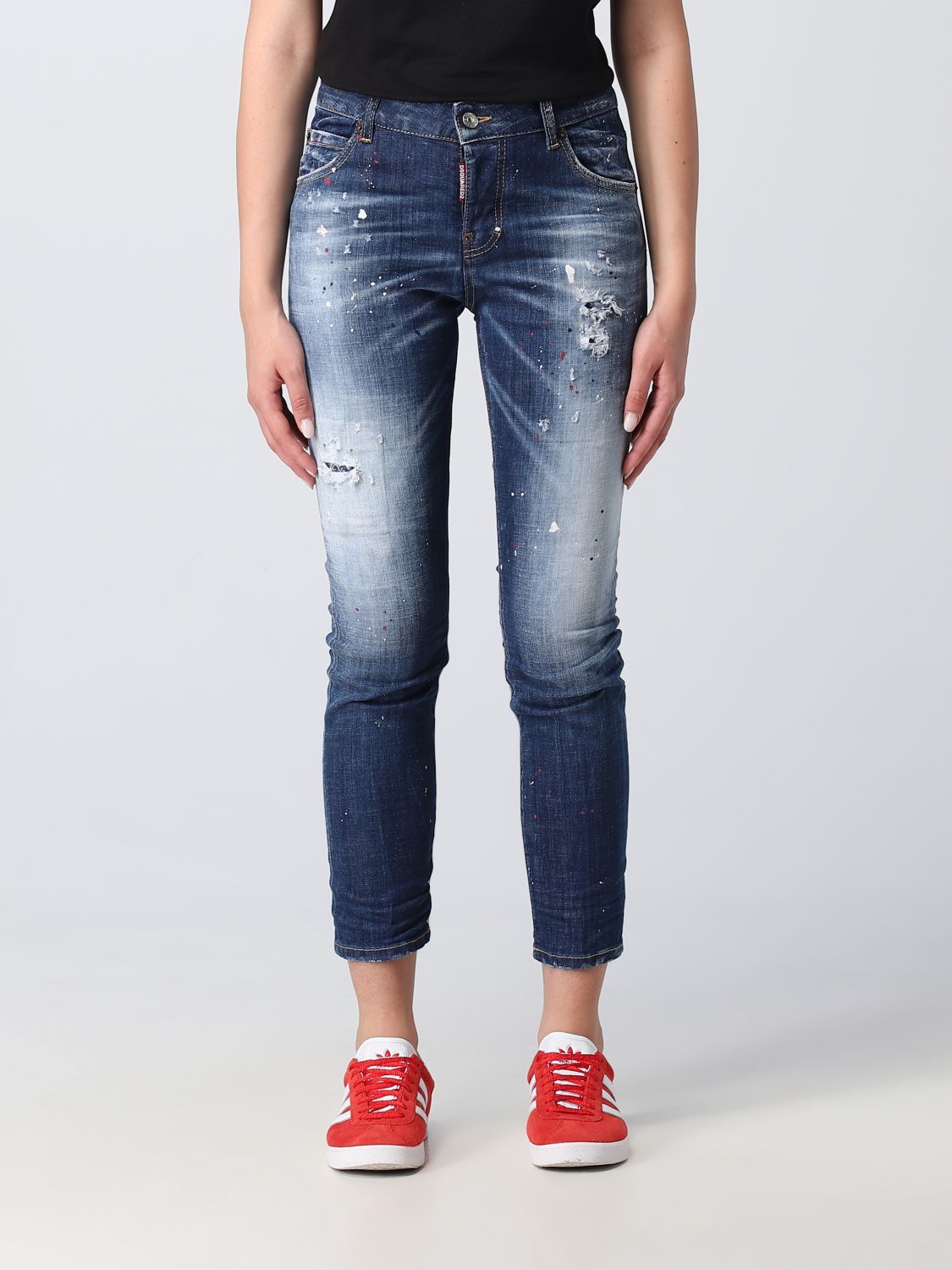 Dsquared2 Jeans DSQUARED2 Woman colour Denim